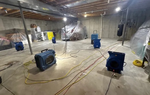 Groundwater Seepage Removal in Star, NC