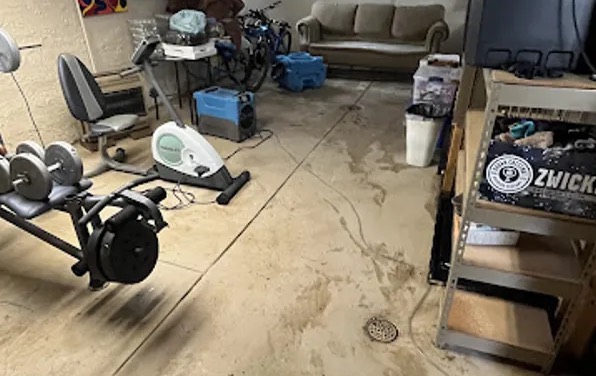 Water Damage Reconstruction in Star, NC