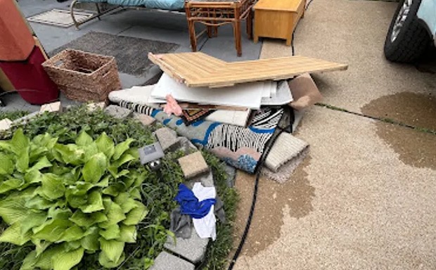 Flood Water Extraction in Seagrove, NC