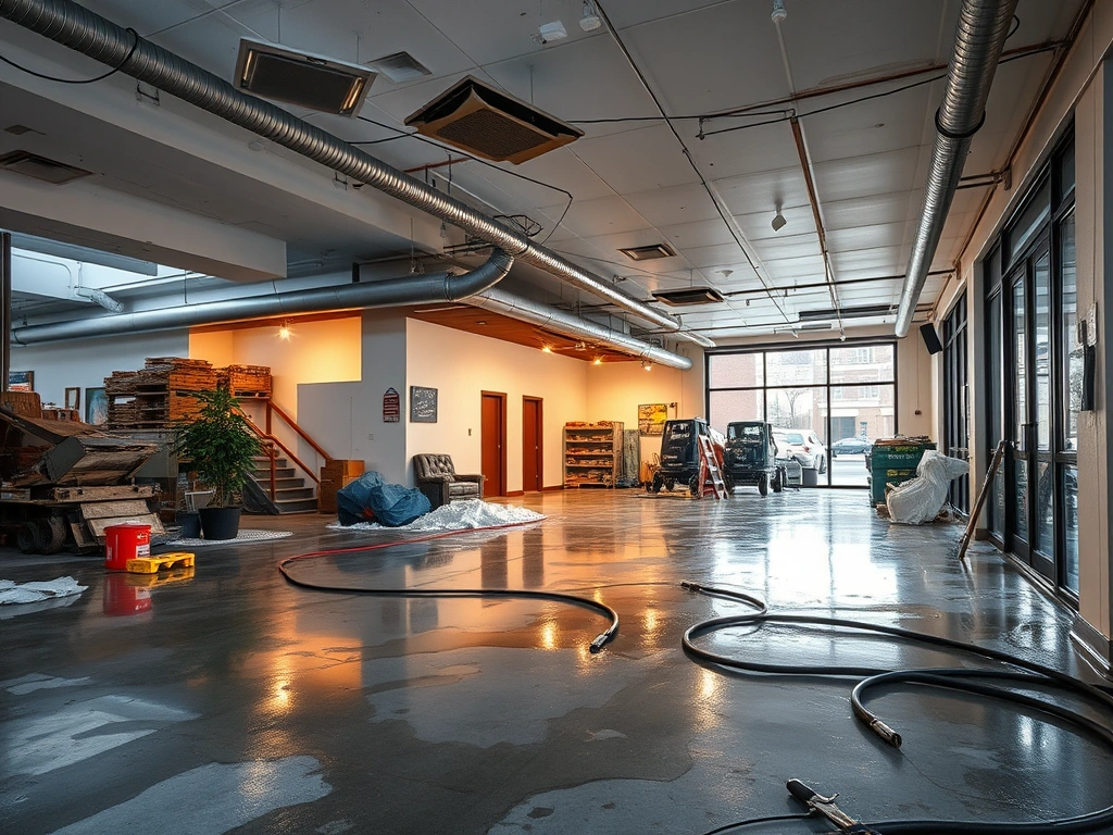Commercial Damage Restoration
