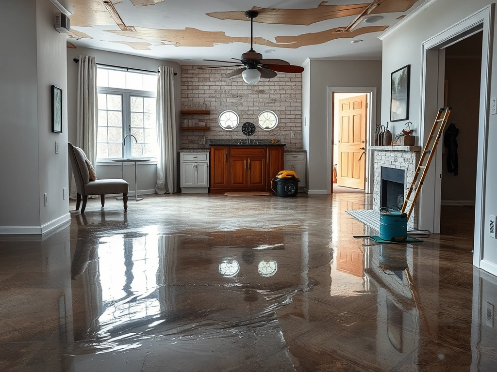 Flood Damage Restoration