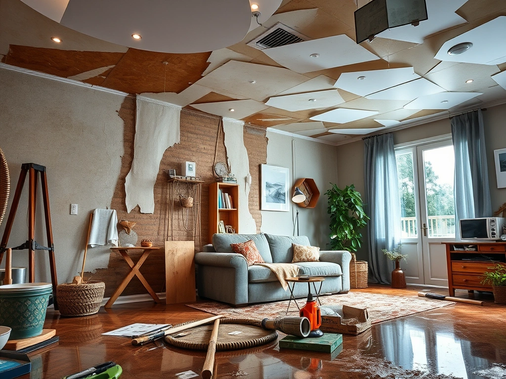 Water Damage Repairs