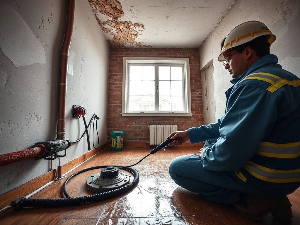 Water Leak Detection