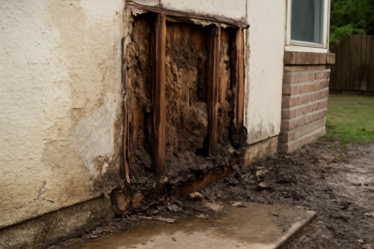 Behind Wall Water Extraction