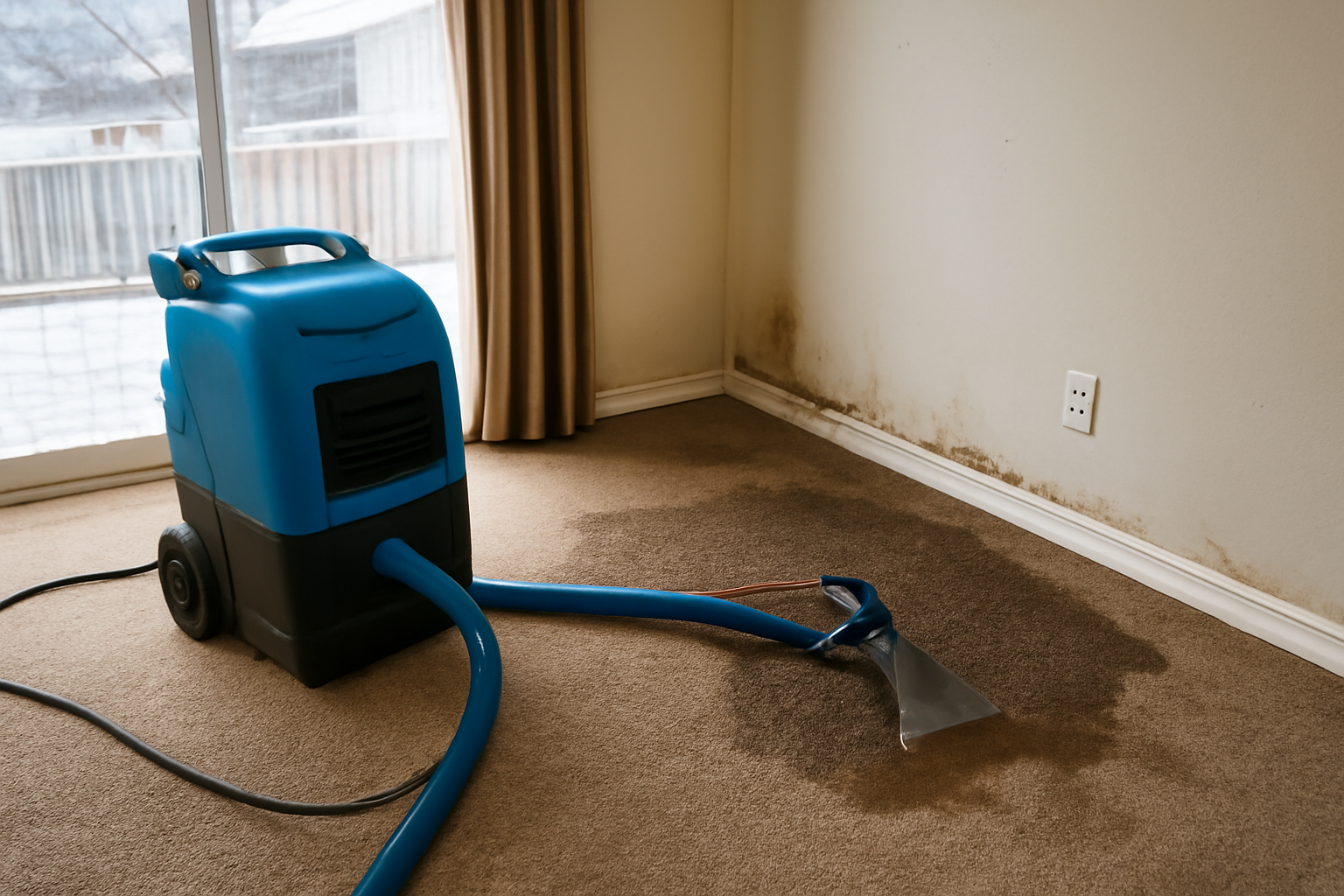 Carpet Water Extraction in Colon, NC