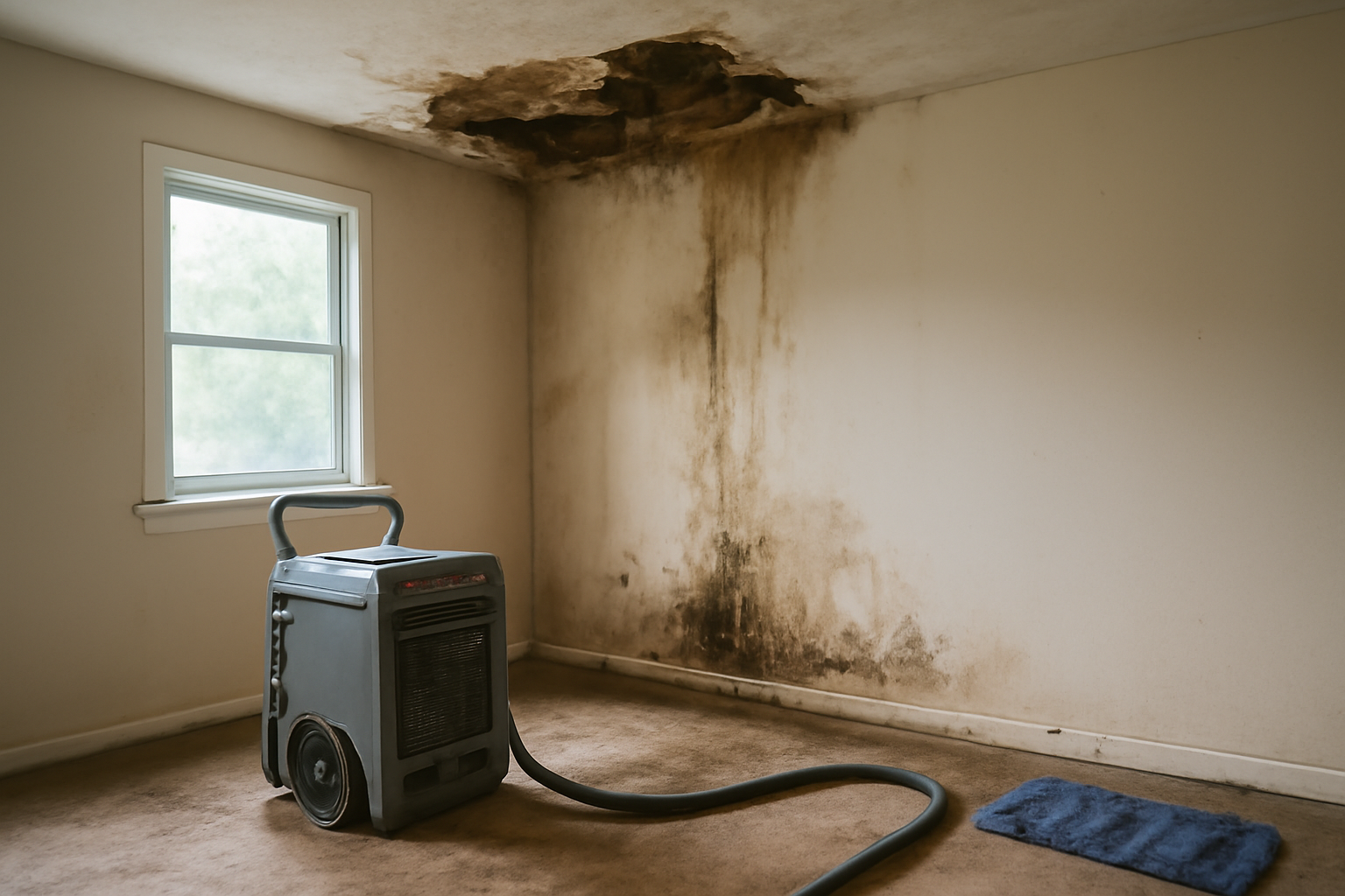 Ceiling Water Extraction in Butner, NC