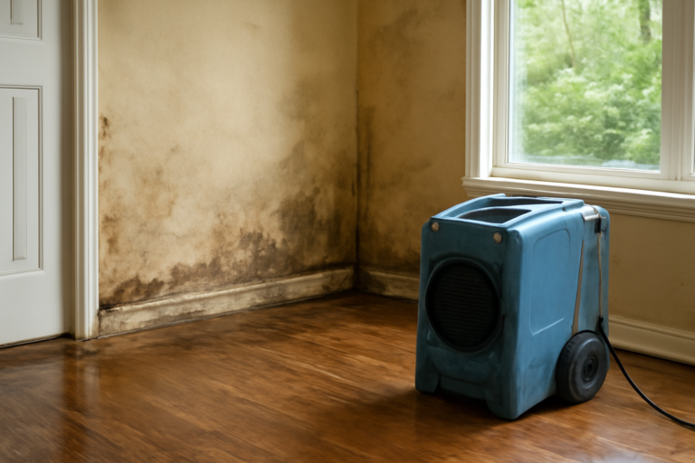 Commercial Water Damage Restoration