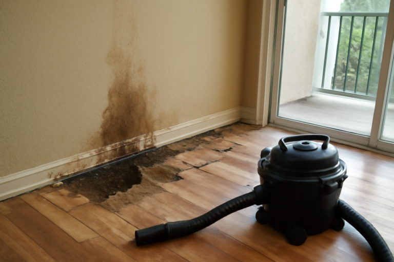 Condo Water Extraction