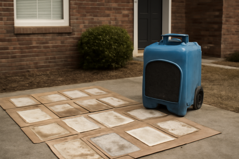 Document Drying Services