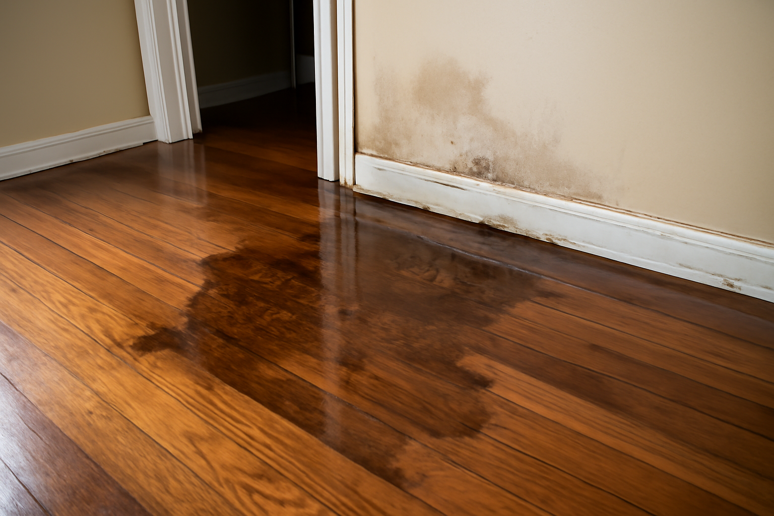 Hardwood Floor Water Extraction in Carthage, NC