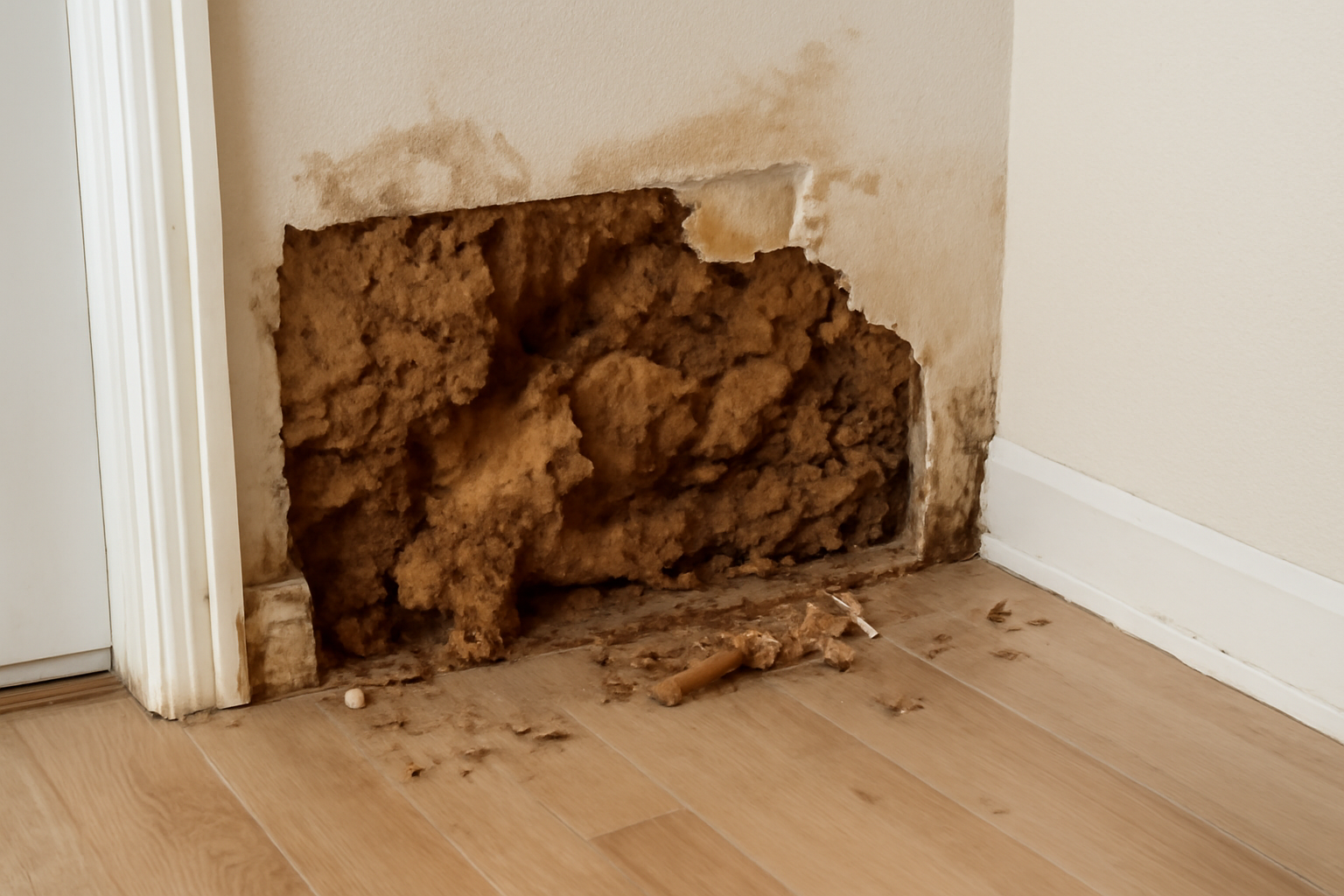 Insulation Water Damage Restoration in Faison, NC