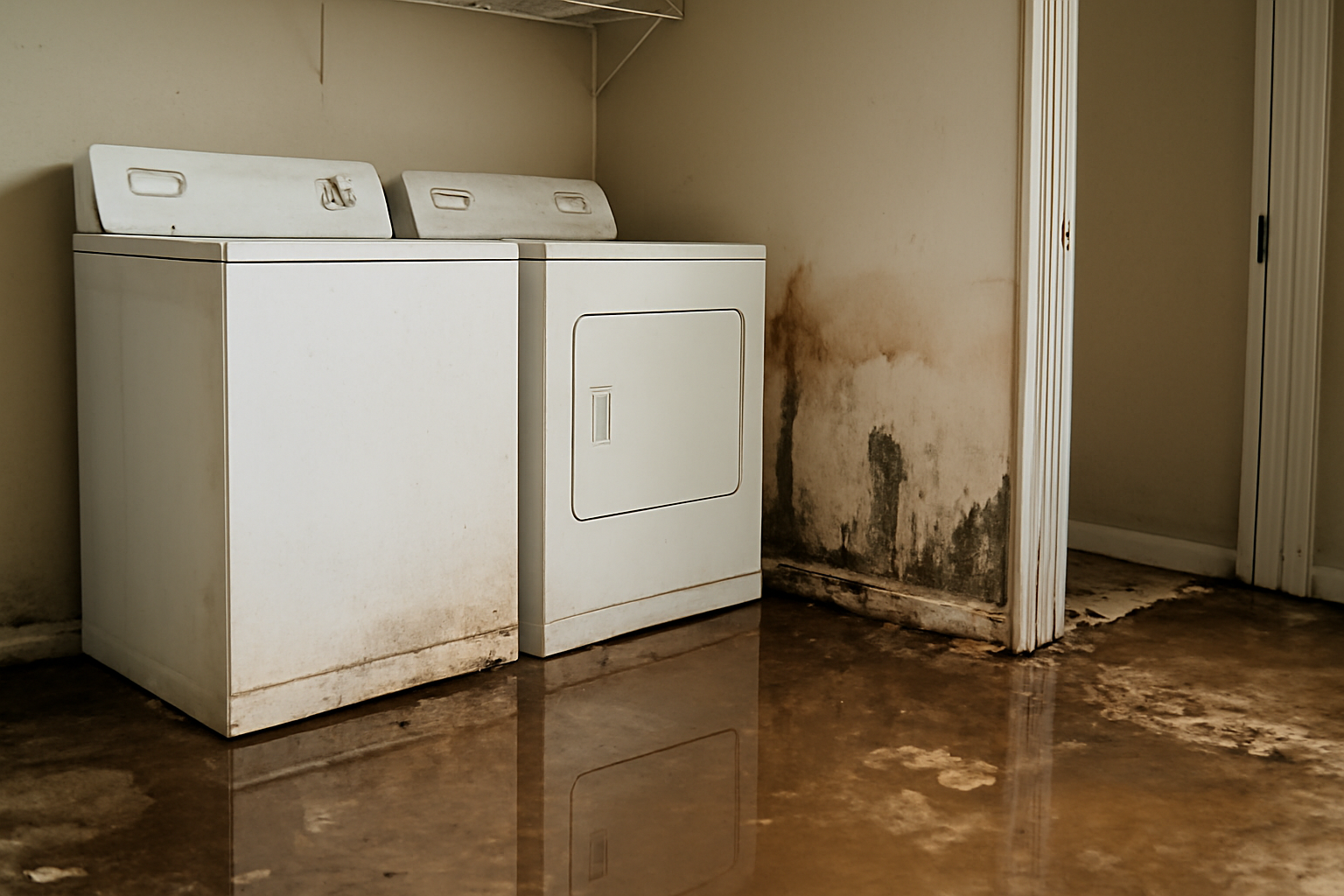 Laundry Room Water Removal in Erwin, NC