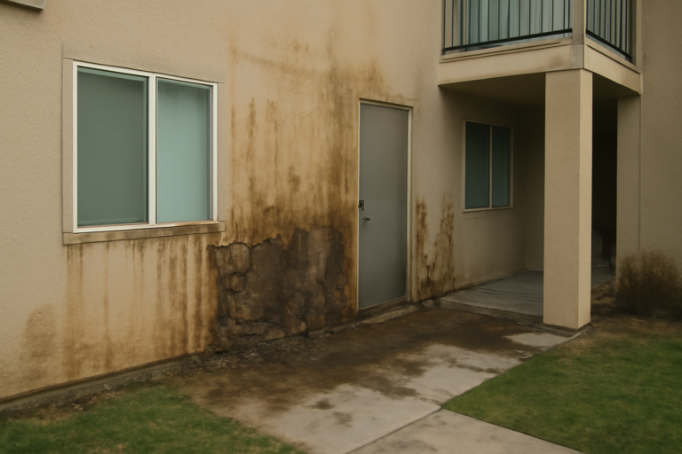 Multi-Family Water Damage Restoration