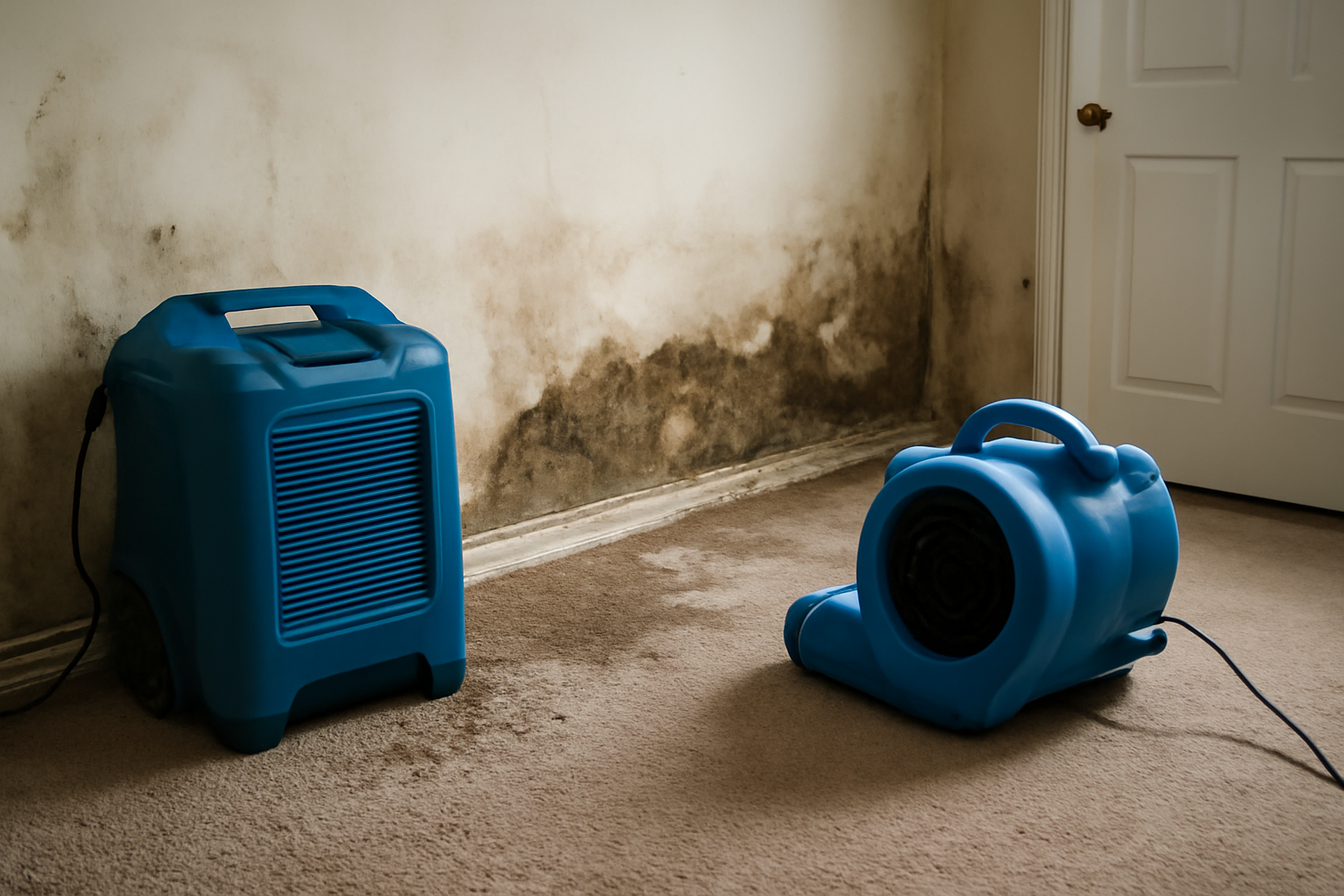 Odor Removal After Water Damage in Faison, NC