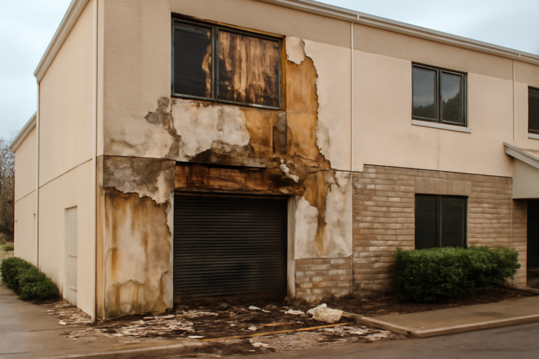 Office Building Water Damage Restoration