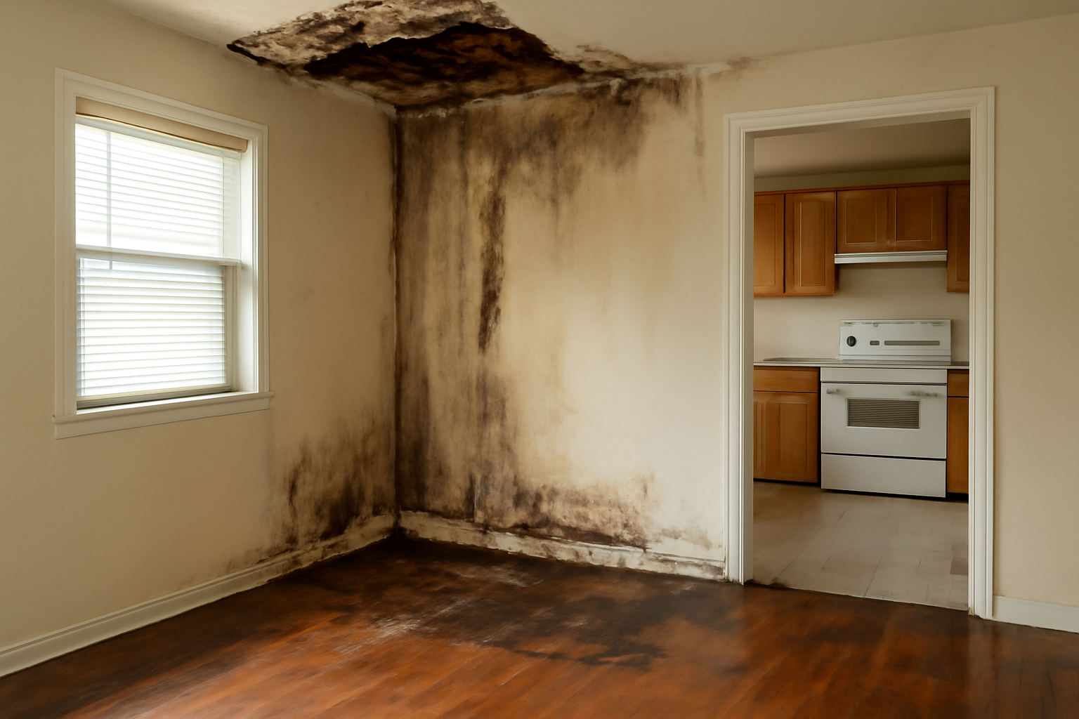 Rental Property Water Damage Restoration in Fremont, NC