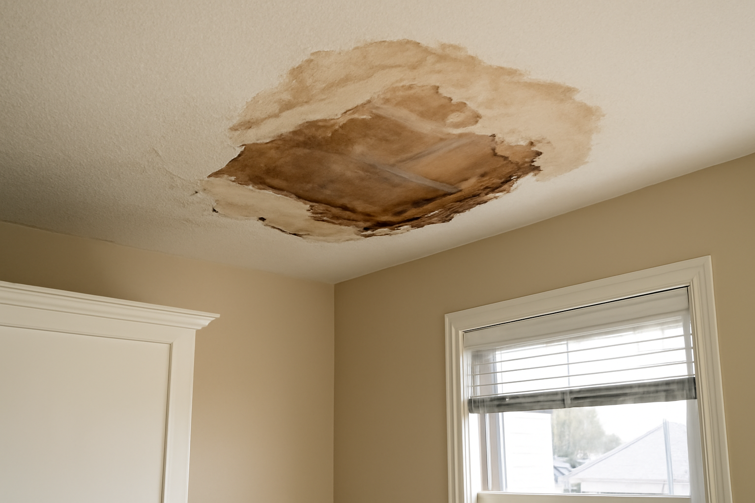 Roof Leak Water Removal in Fremont, NC