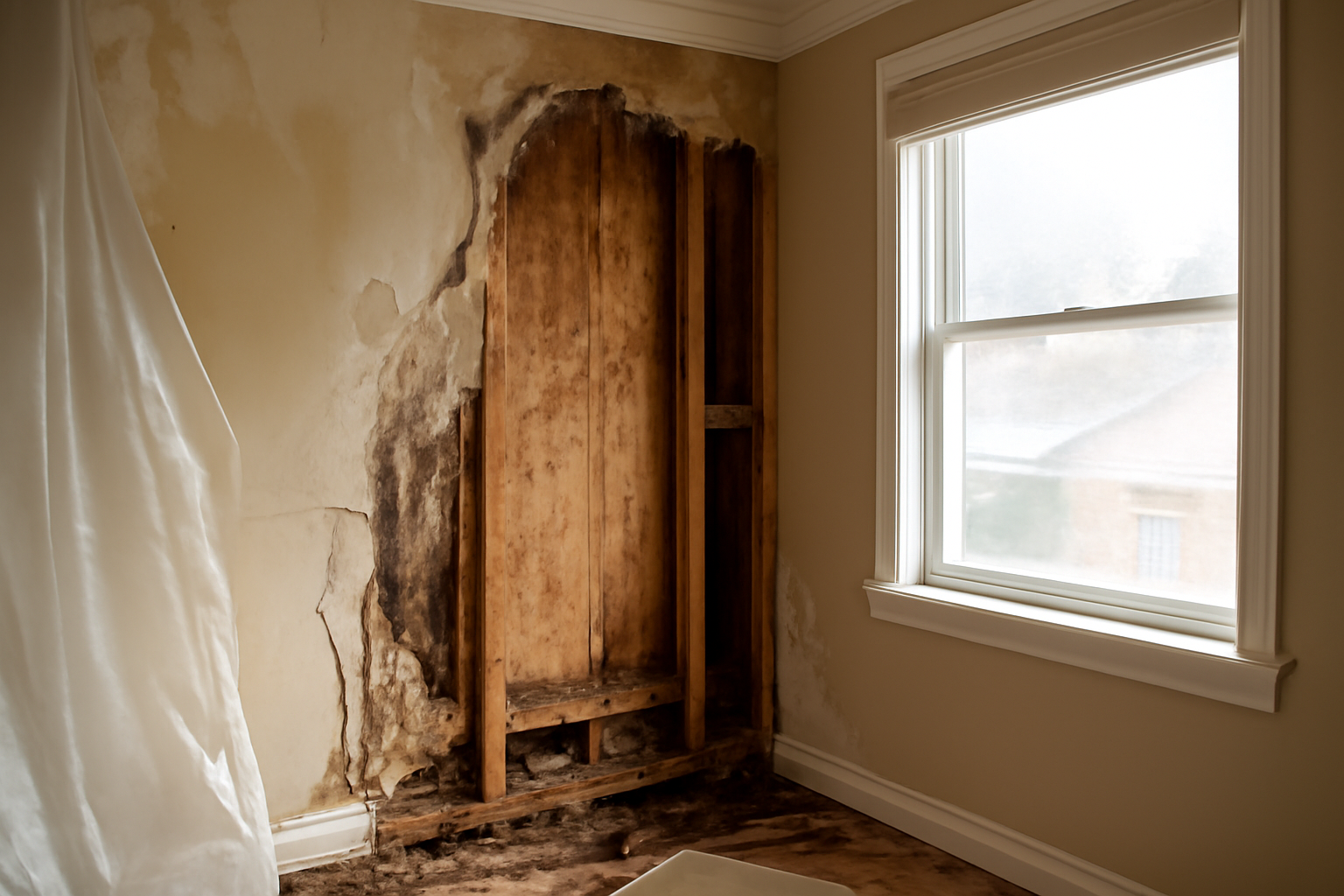 Structural Repair After Water Damage in Faison, NC