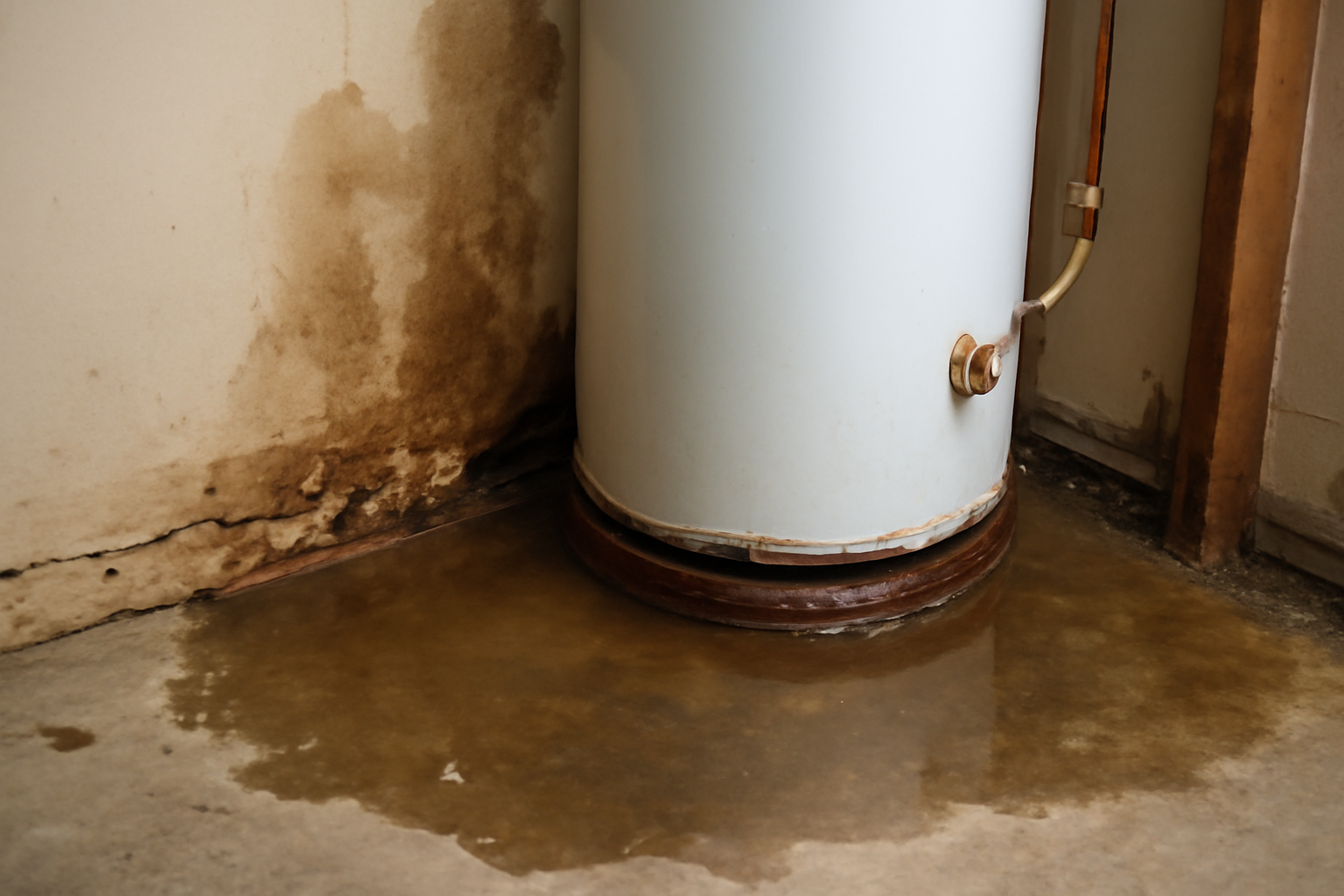 Water Heater Leak Water Removal in Erwin, NC